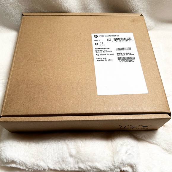 GENUINE HP 45W H6Y88UT#ABA BLUE TIP Smart AC Laptop Chromebook Power Supply - Picture 2 of 4